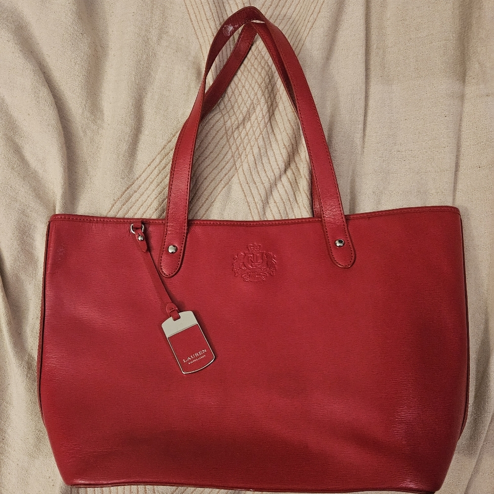 Lauren Ralph Lauren Tote